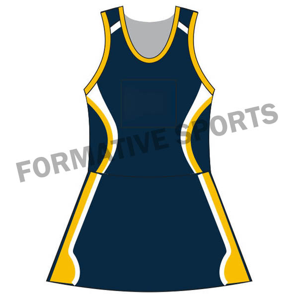 Customised Sublimated Netball Suit Manufacturers in Lithuania